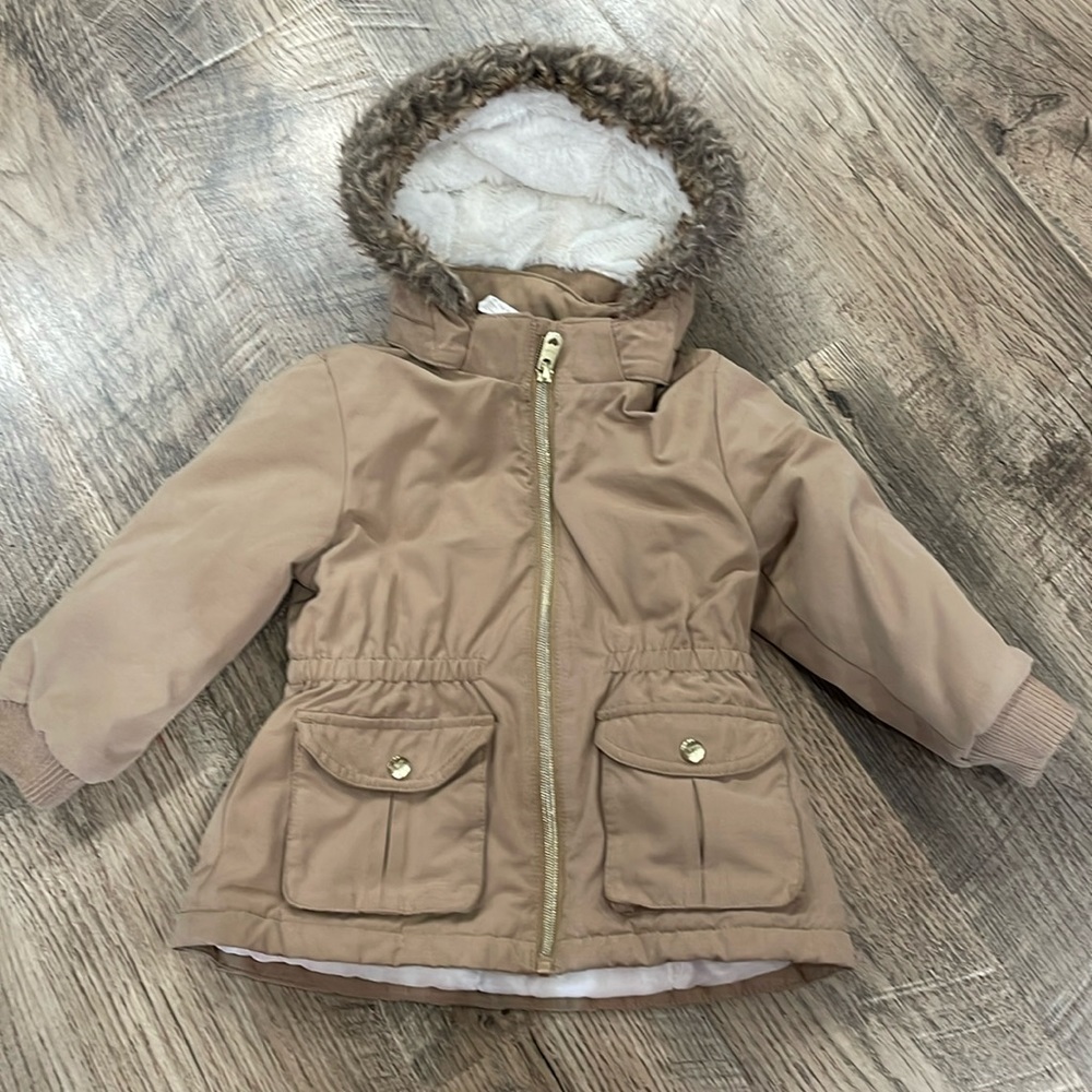 H & M toddler girl coat